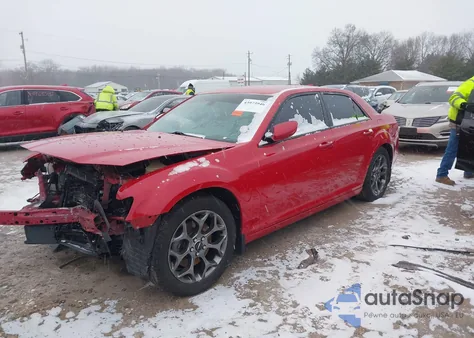 2016 Chrysler 300 300S from USA, damaged, VIN 2C3CCAGG4GH183166